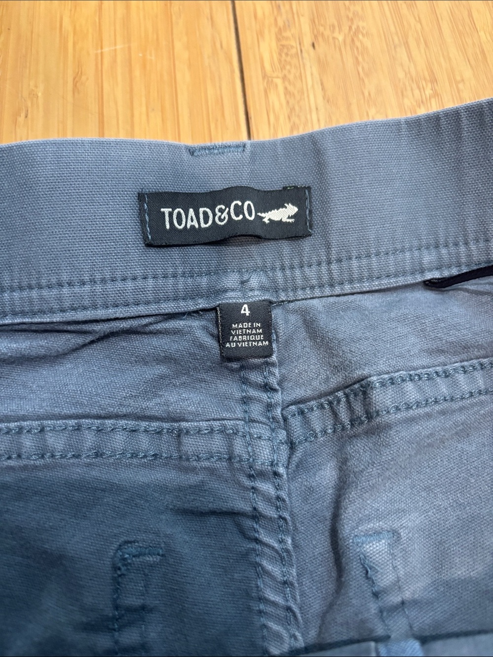 Toad & Co size 4 pants - Picture 3 of 8